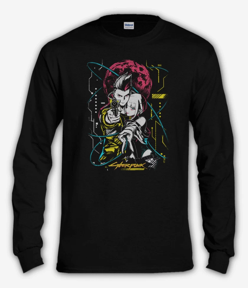 Polera manga larga David x Lucy