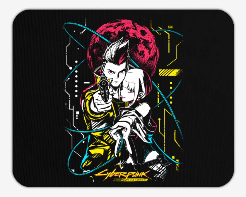 Mousepad David x Lucy