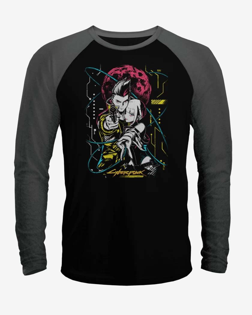 Polera Raglan David x Lucy