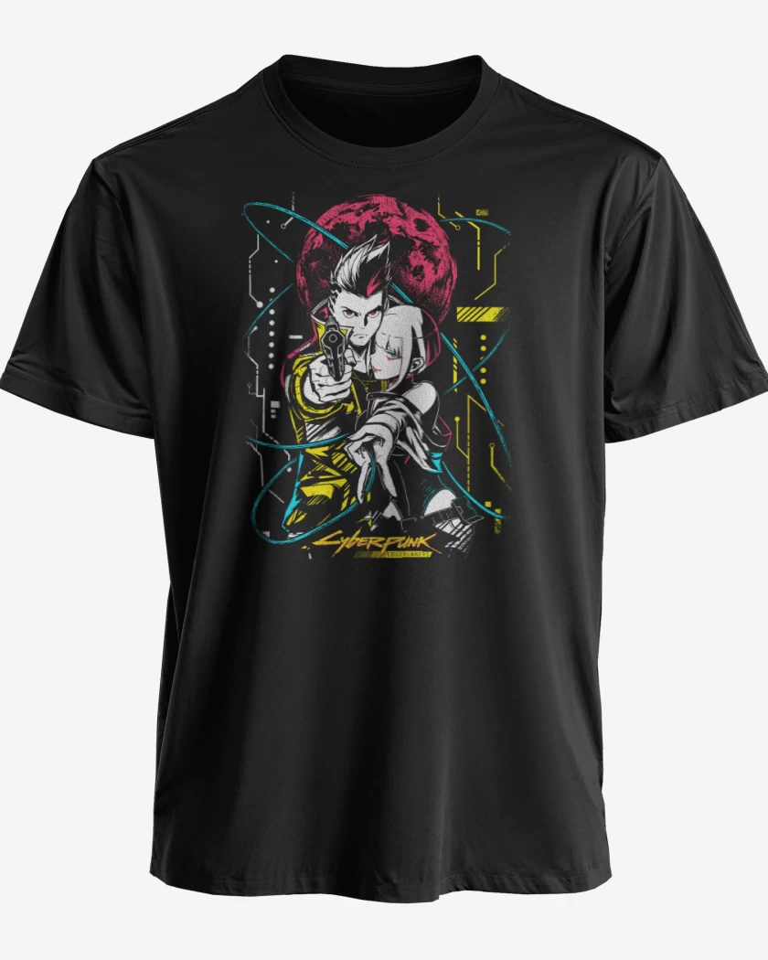 Polera premium Negro de David x Lucy