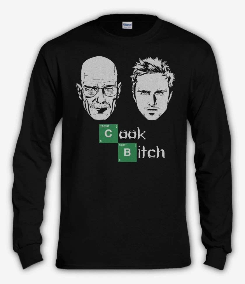 Polera manga larga Cook Bitch