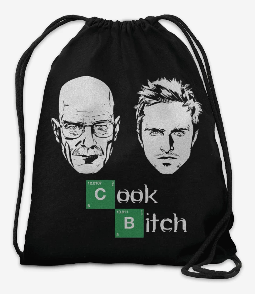 Mochila Negro de Cook Bitch