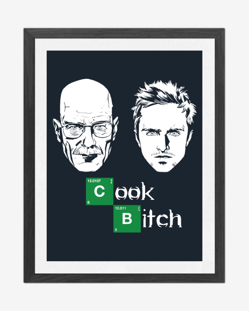 Cuadro decorativo Cook Bitch
