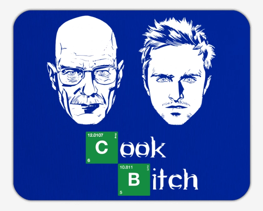 Mousepad Cook Bitch