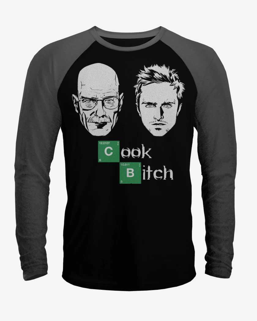 Polera Raglan Cook Bitch