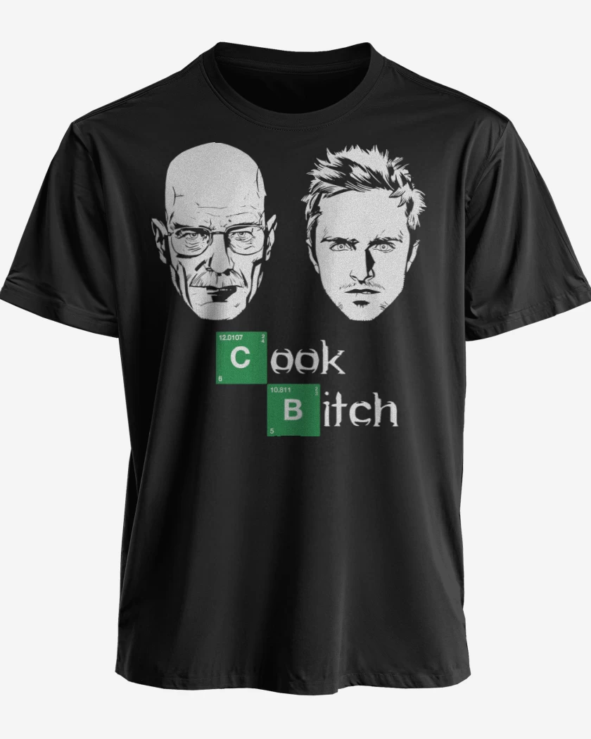Polera premium Negro de Cook Bitch