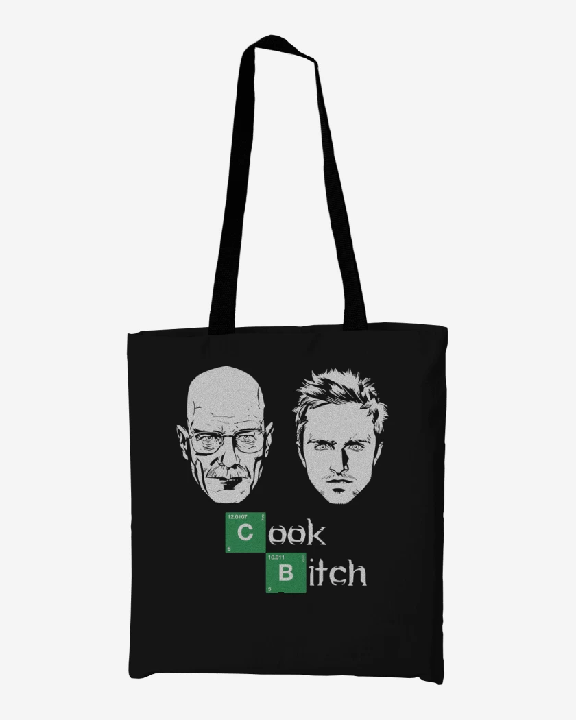 Totebag Cook Bitch