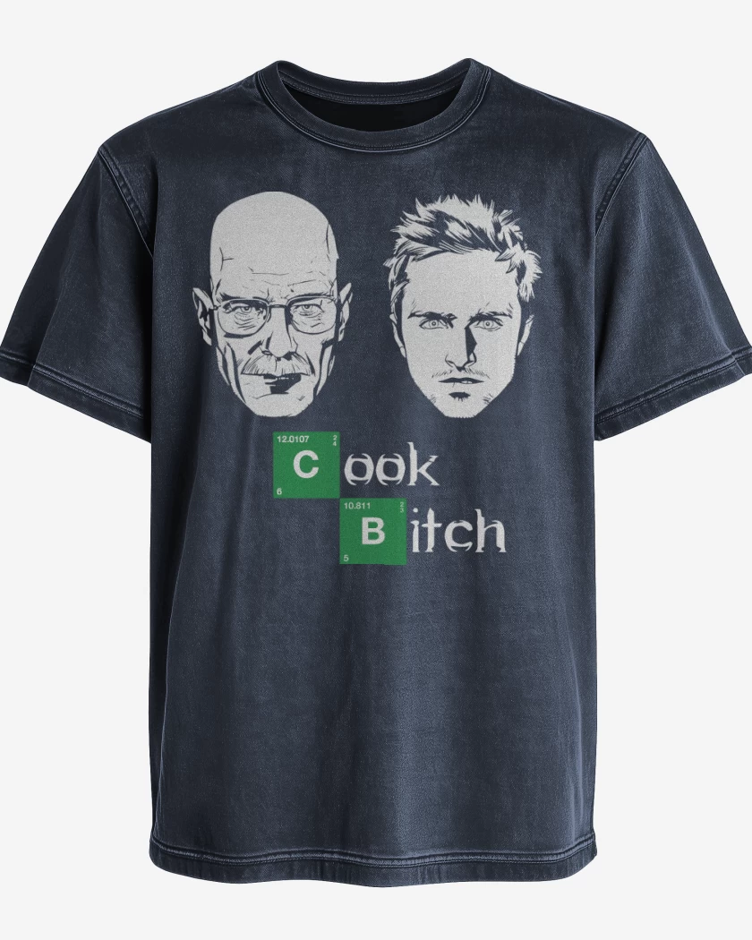 Polera desgastada Cook Bitch