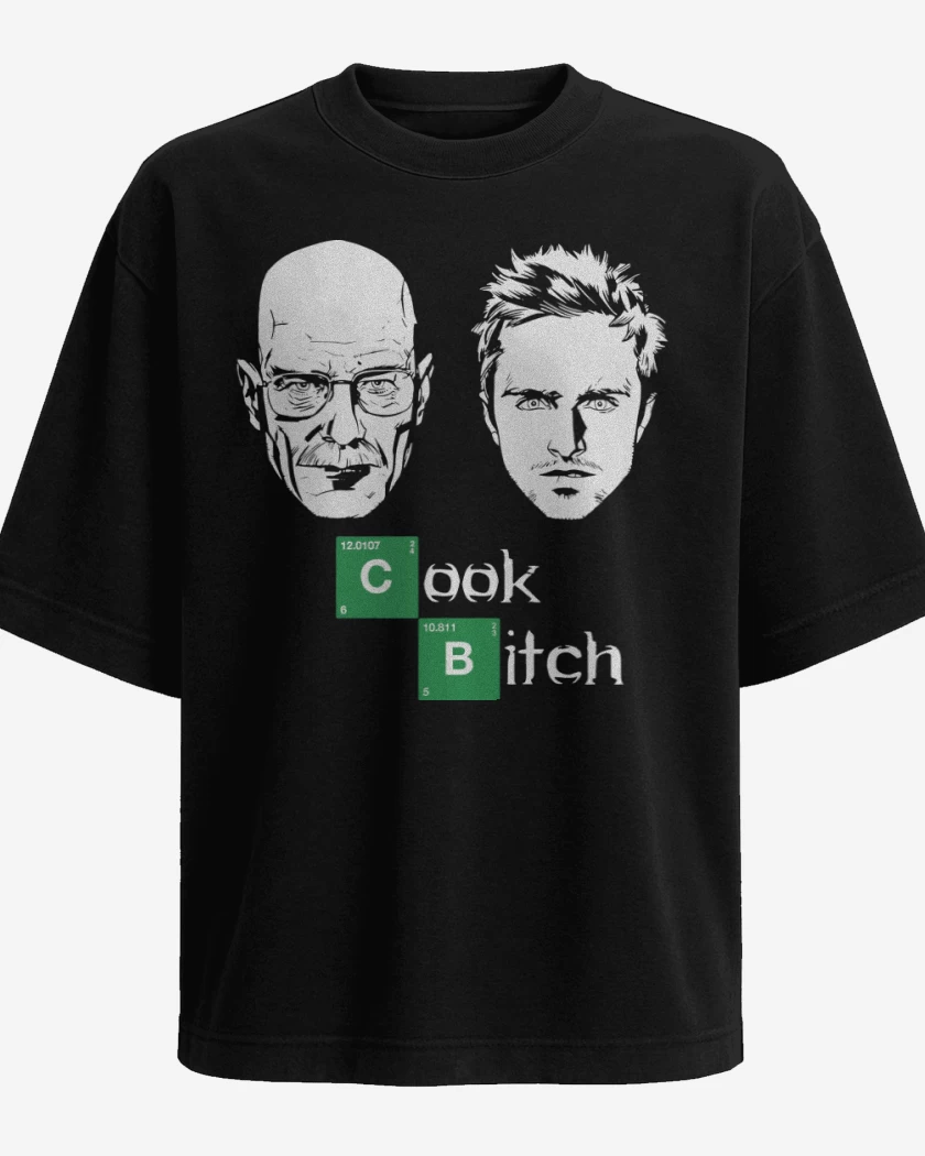 Polera Oversize Cook Bitch