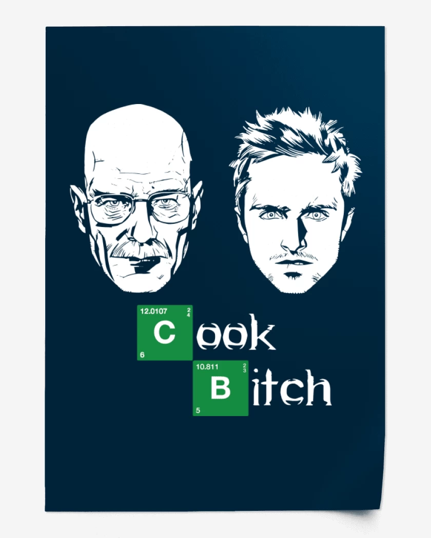 Print Cook Bitch
