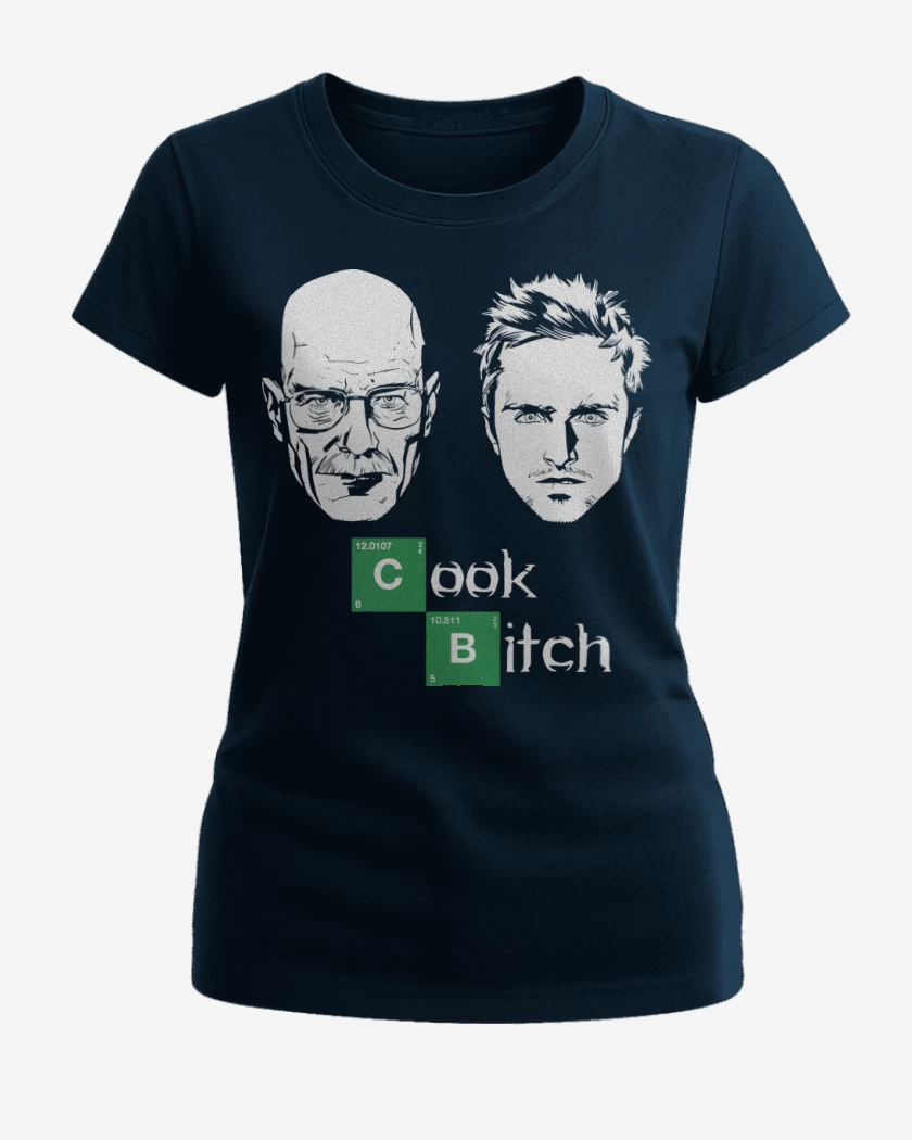 Polera de Mujer Azul Marino de Cook Bitch