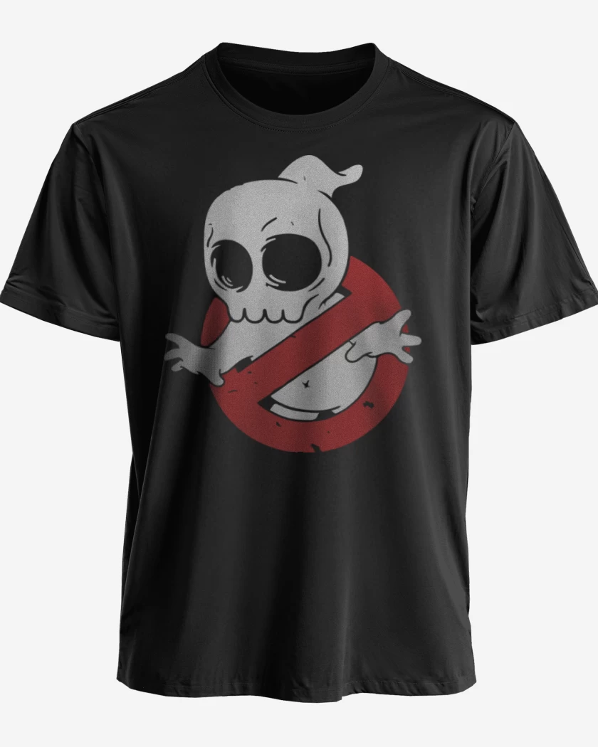 Polera Negro de Ghost B