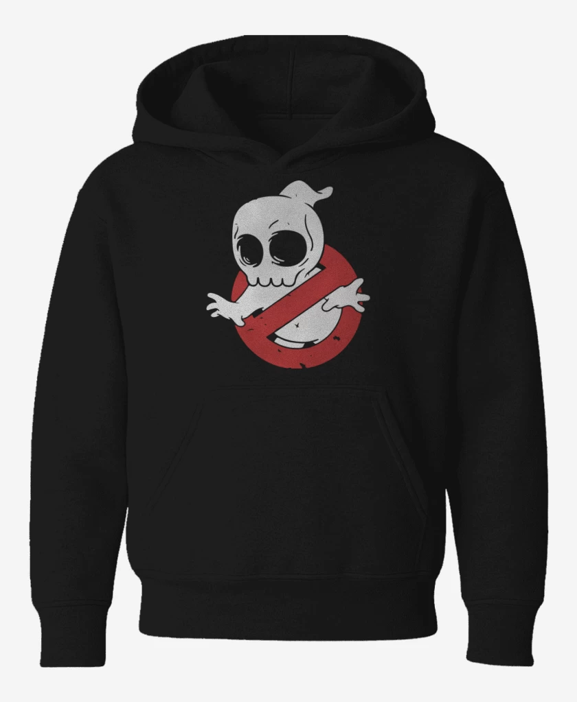 Poleron de niño Negro de Ghost B