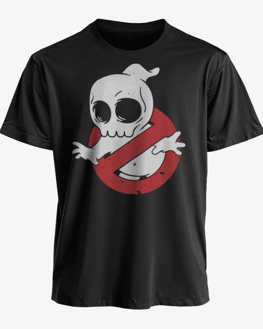 Polera premium Negro de Ghost B