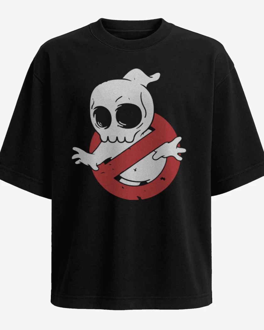 Polera Oversize Ghost B