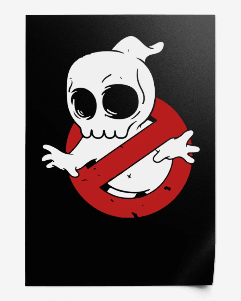 Print Ghost B