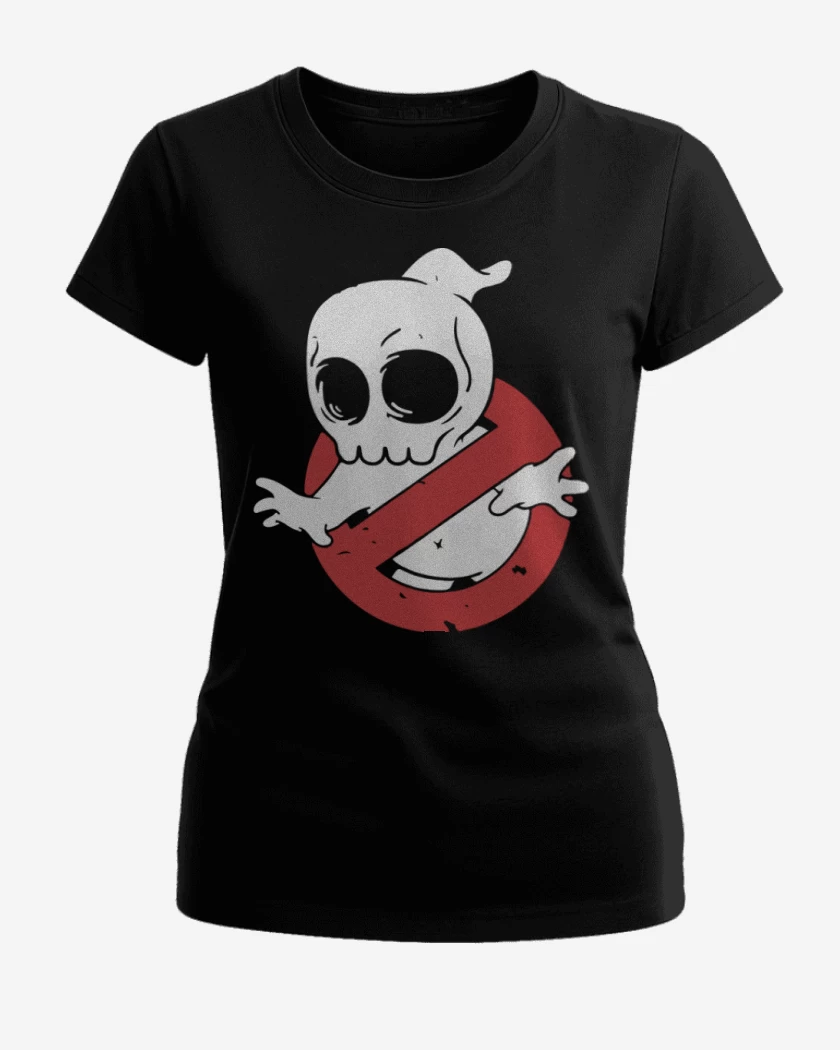 Polera de Mujer Negro de Ghost B