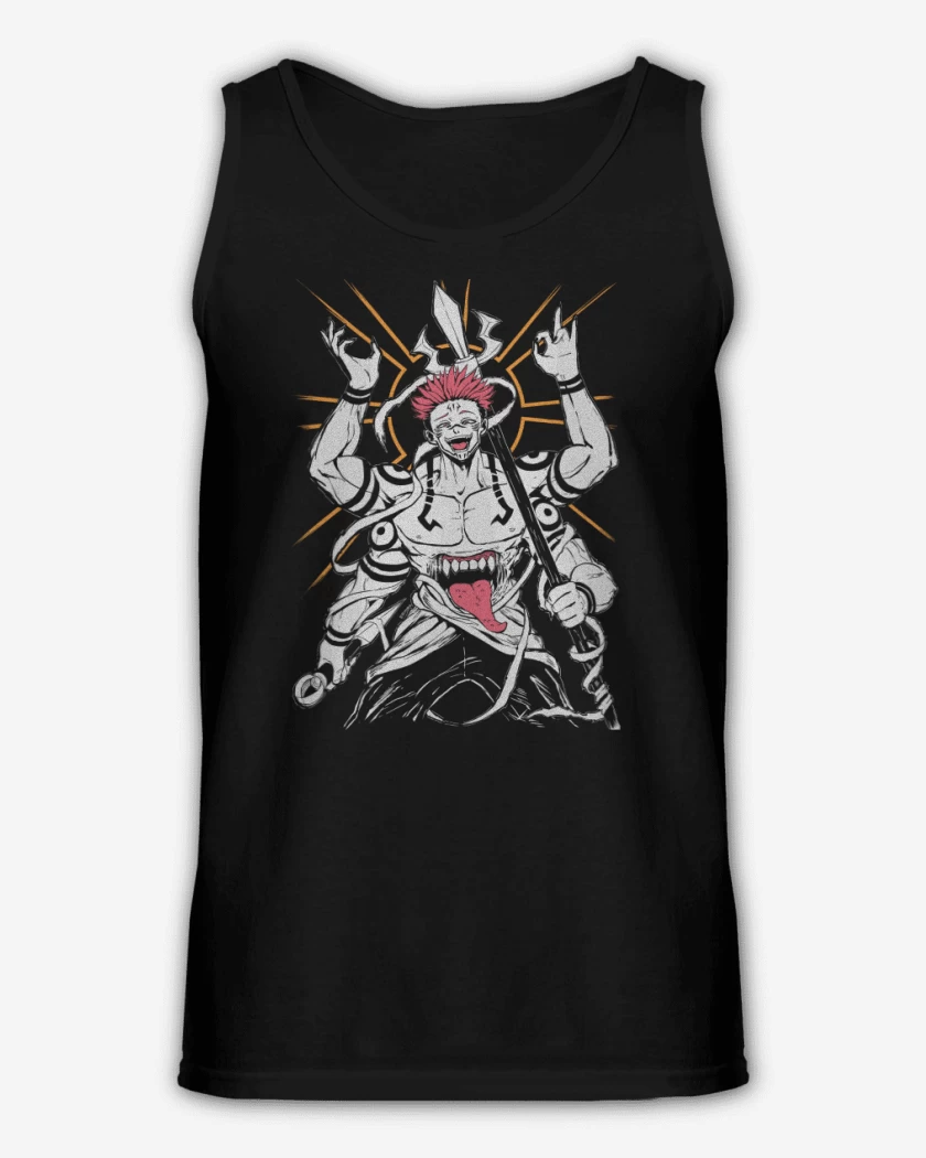 Sudadera Gran Demonio Sukuna 