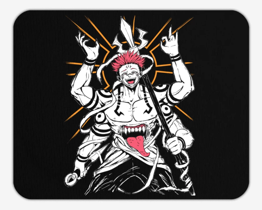 Mousepad Gran Demonio Sukuna 