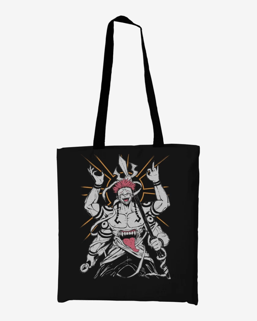 Totebag Gran Demonio Sukuna 