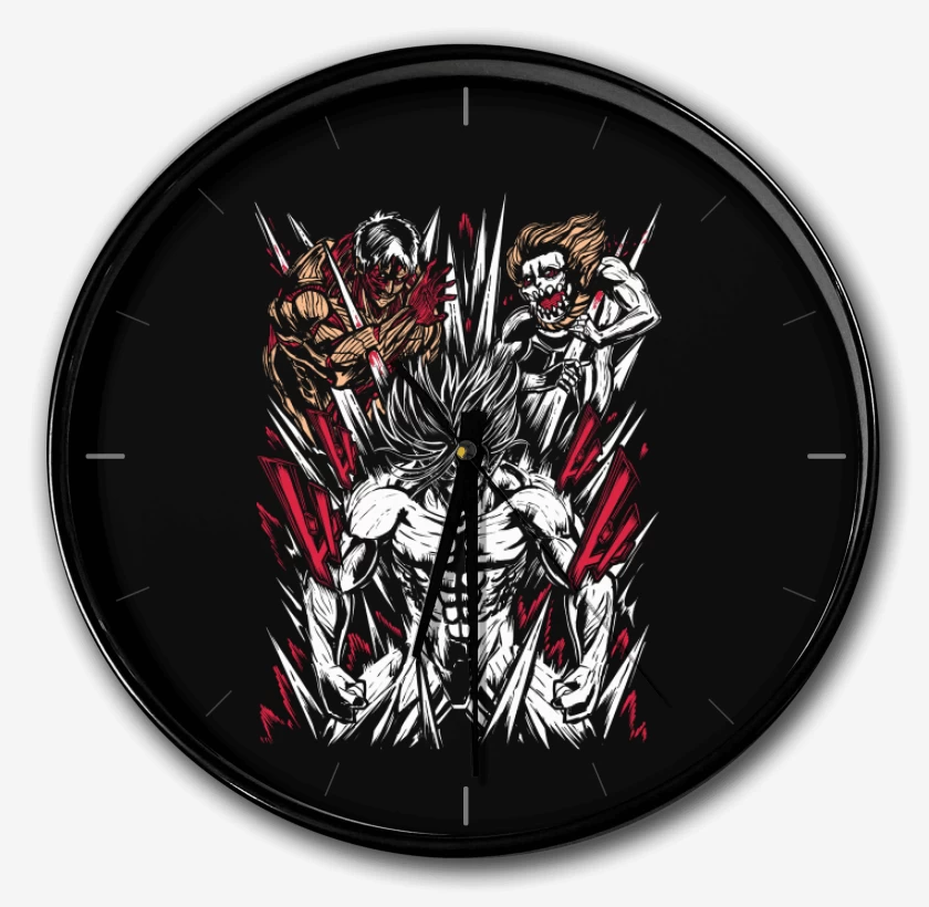 Reloj Eren x Reiner x Galliard