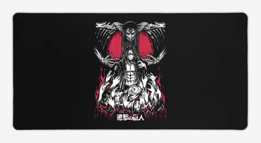 Mouse pad Gamer Eren Retumbar