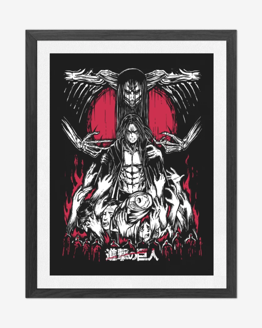 Cuadro decorativo Eren Retumbar