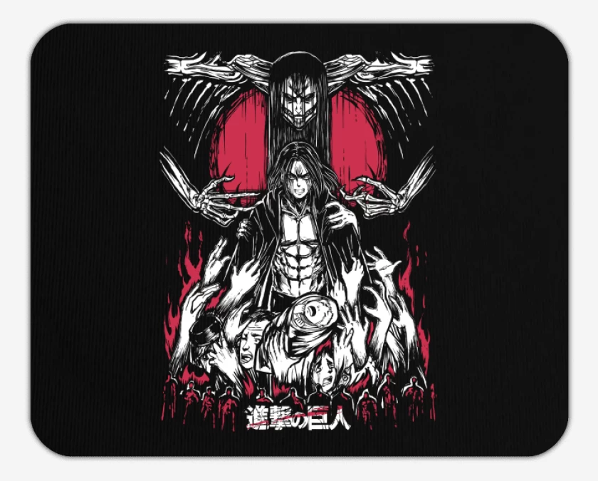 Mousepad Eren Retumbar