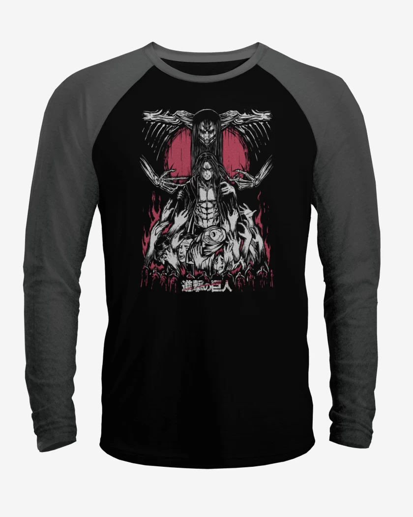 Polera Raglan Eren Retumbar