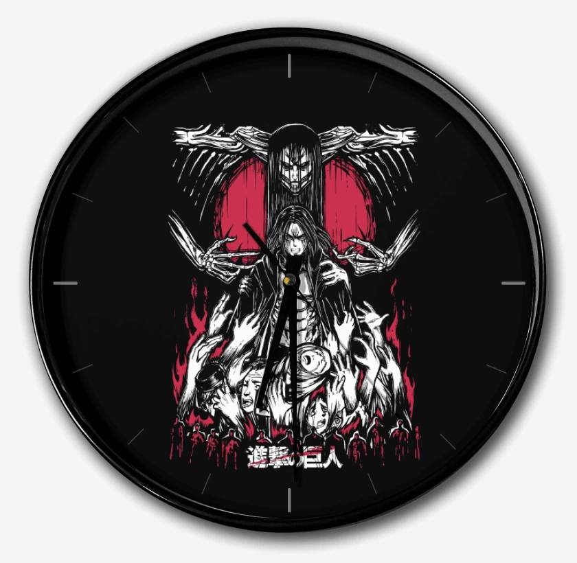 Reloj Negro de Eren Retumbar