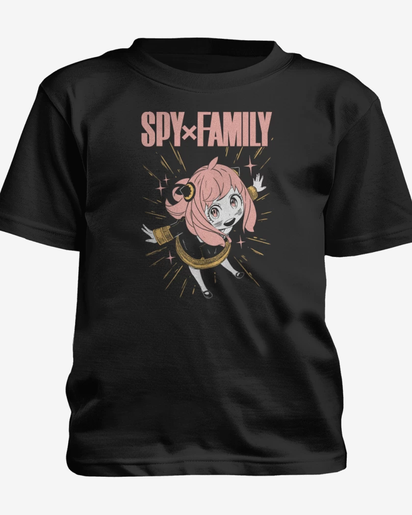 Polera de niño Negro de Anya Spy