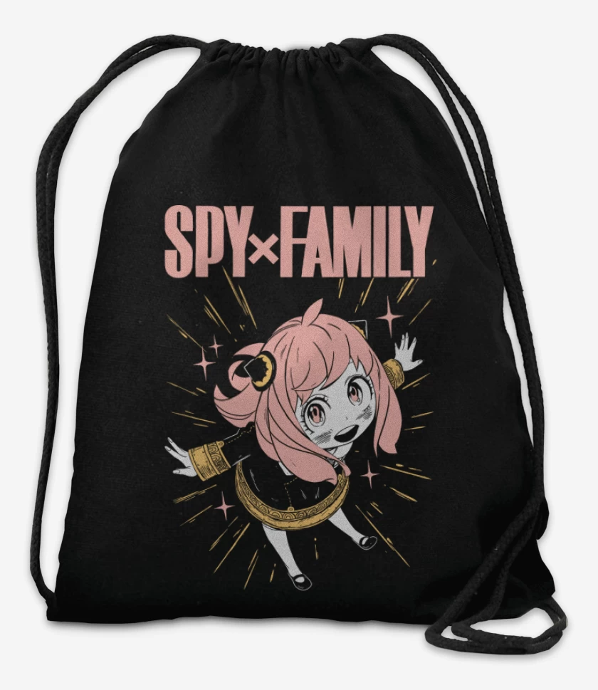 Mochila Negro de Anya Spy