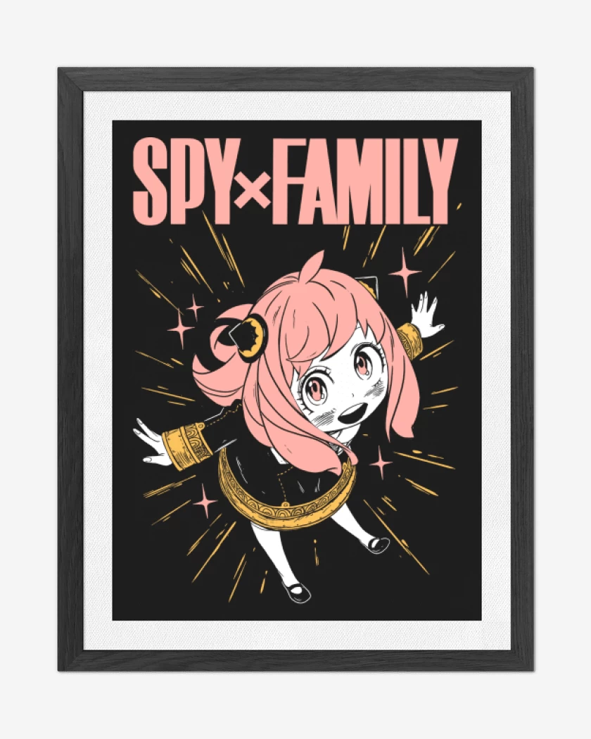 Cuadro decorativo Anya Spy
