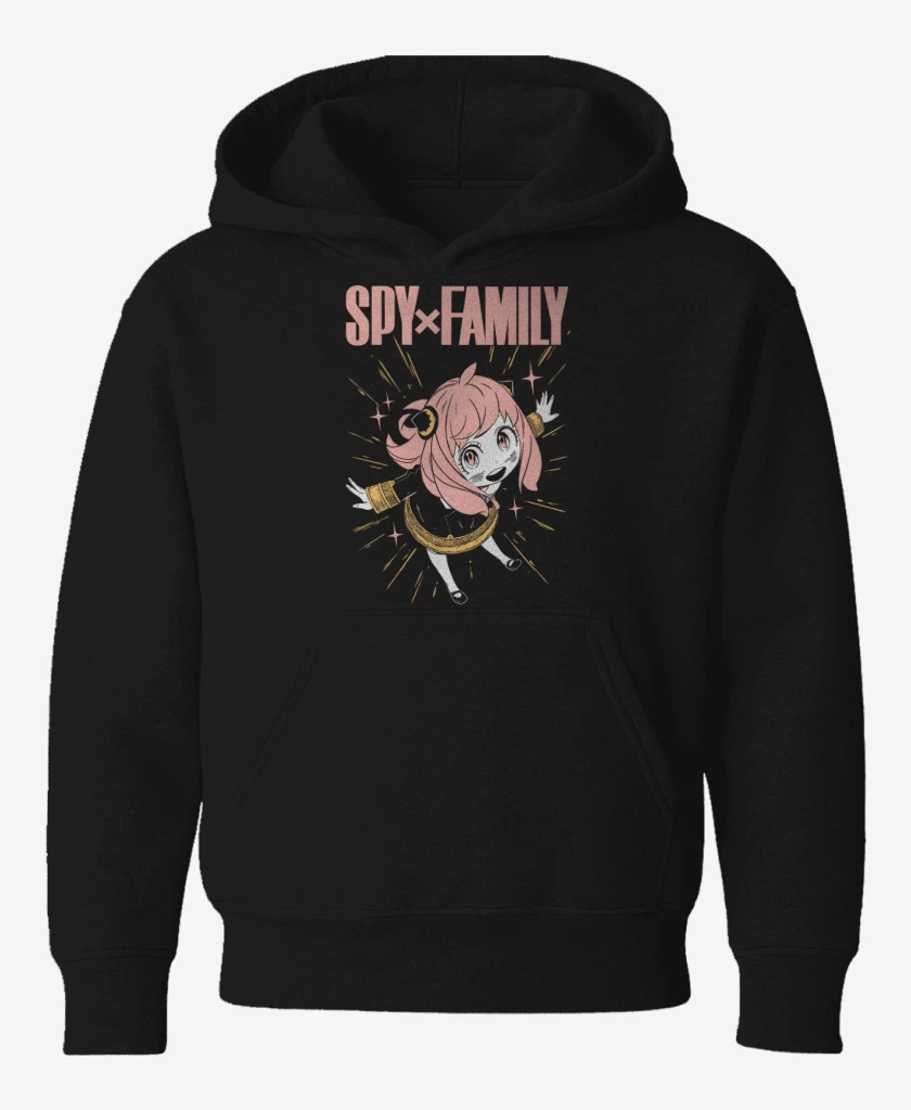 Poleron de niño Anya Spy
