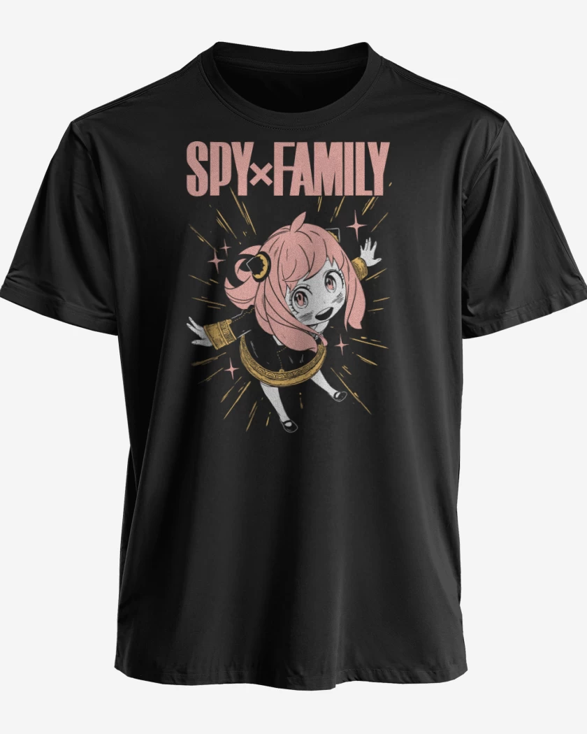 Polera premium Negro de Anya Spy