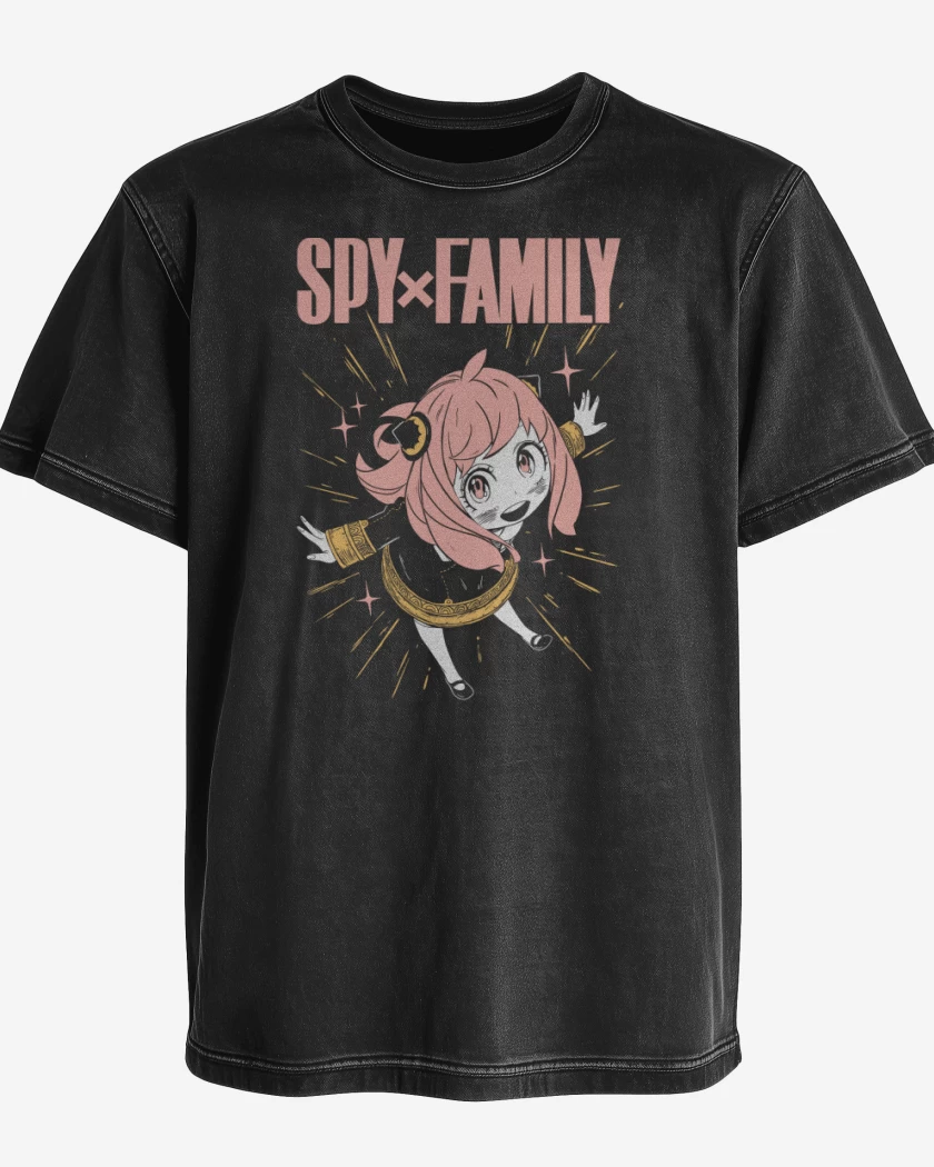 Polera desgastada Anya Spy