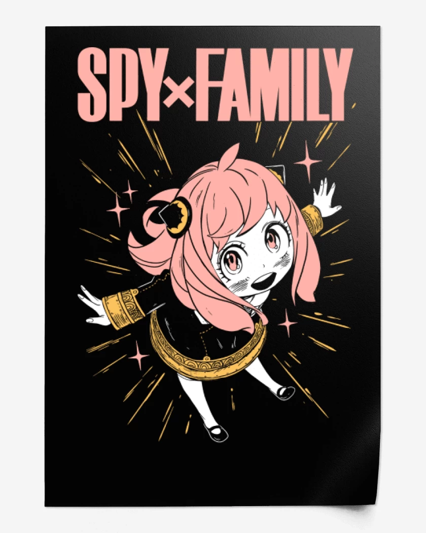 Print Anya Spy