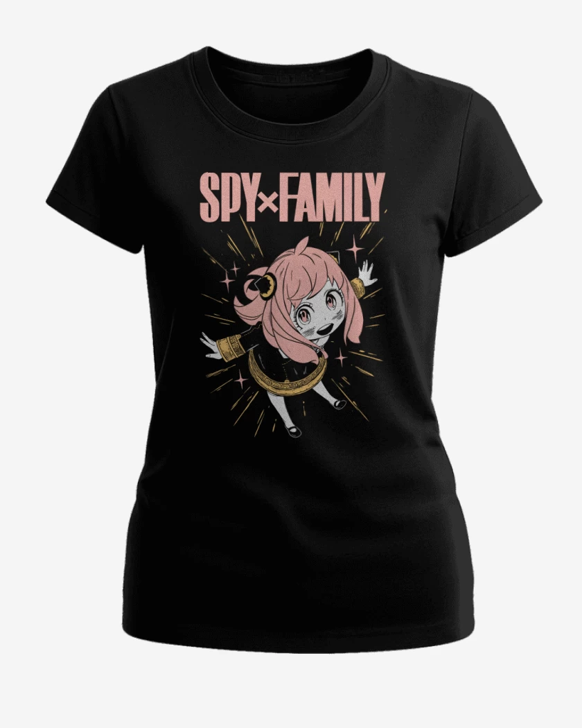 Polera de Mujer Negro de Anya Spy
