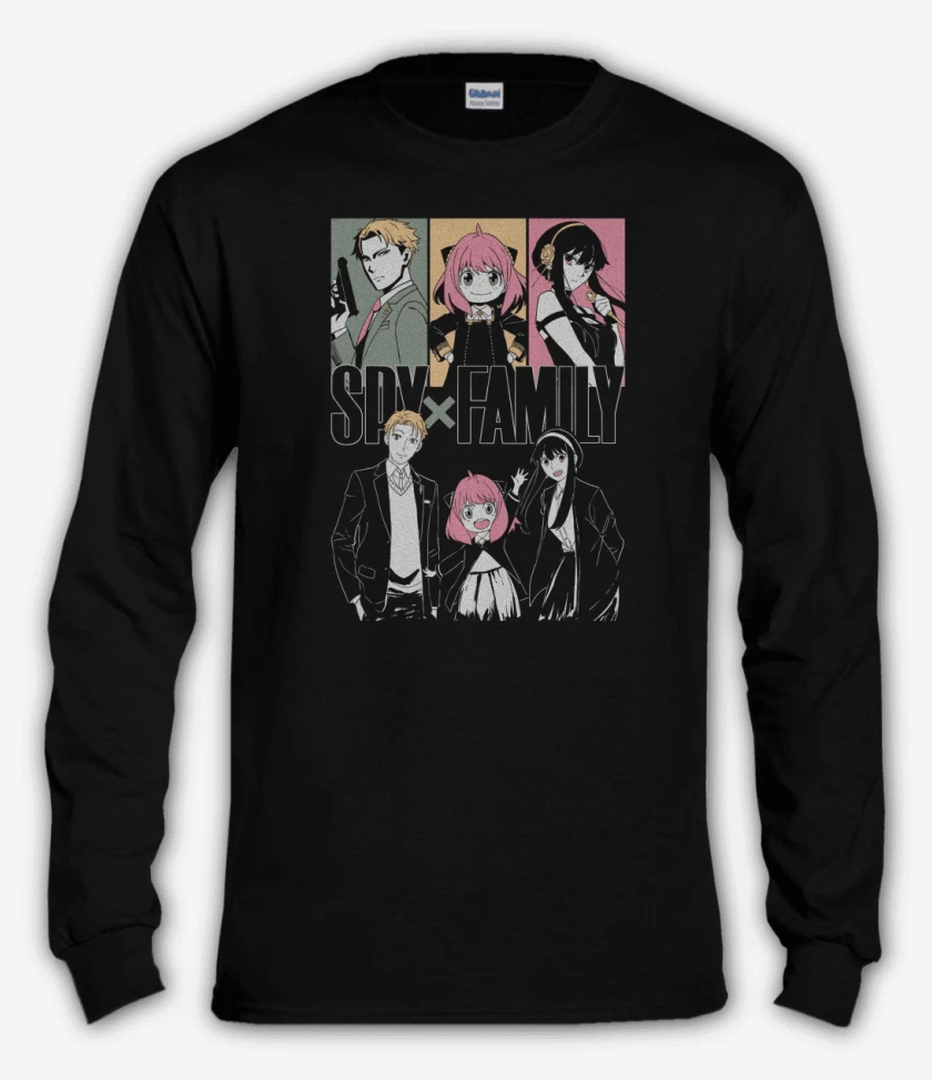 Polera manga larga La Familia Espía