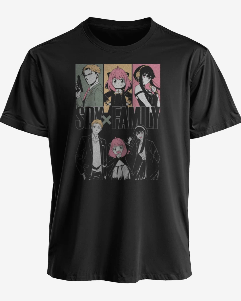 Polera La Familia Espía