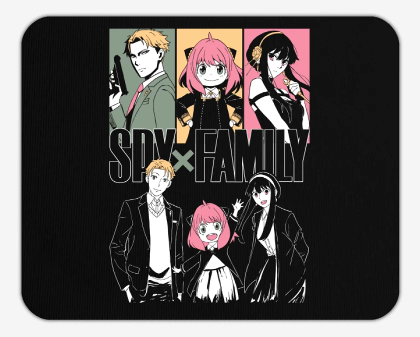 Mousepad La Familia Espía