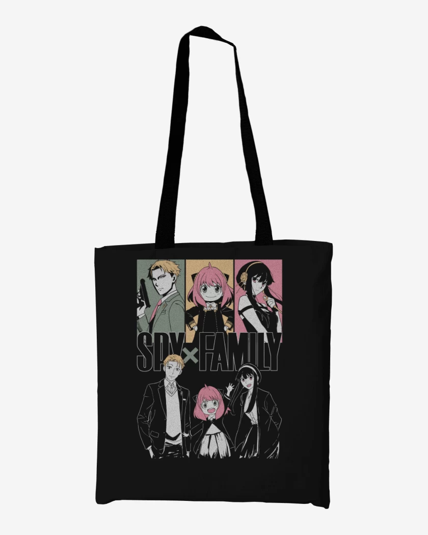 Totebag La Familia Espía
