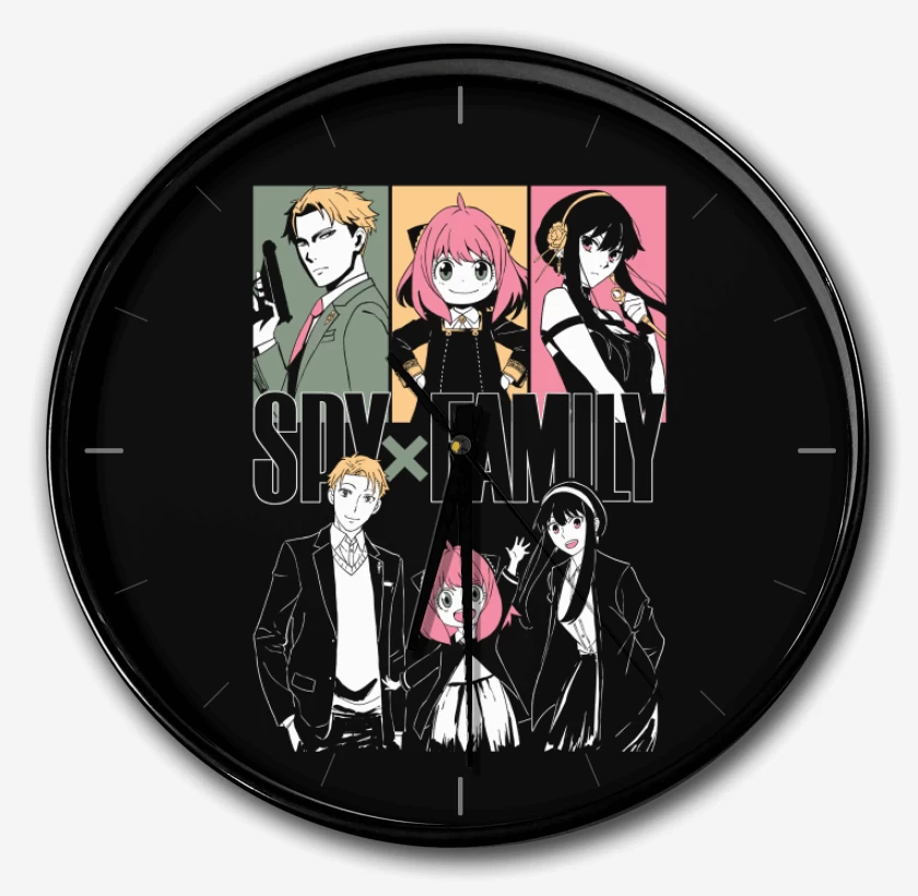 Reloj La Familia Espía