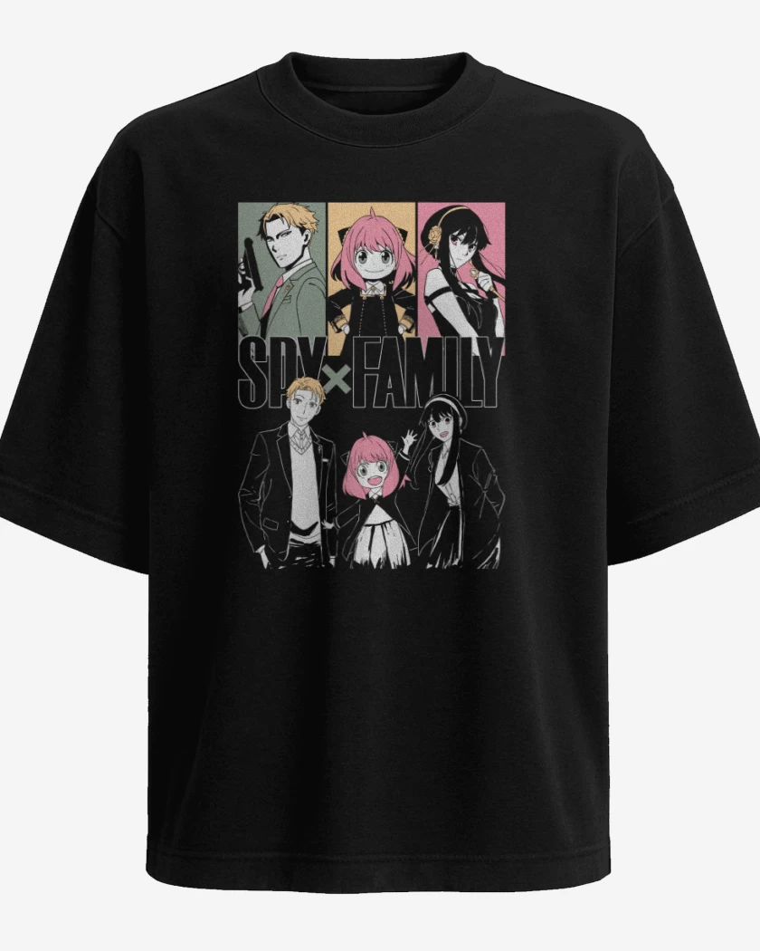 Polera Oversize La Familia Espía