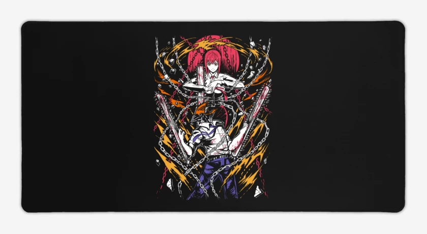 Mouse pad Gamer Makima Control Denji