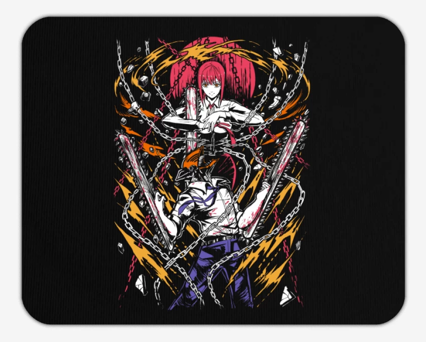 Mousepad Makima Control Denji