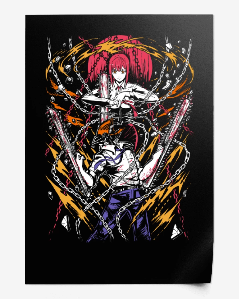 Print Makima Control Denji