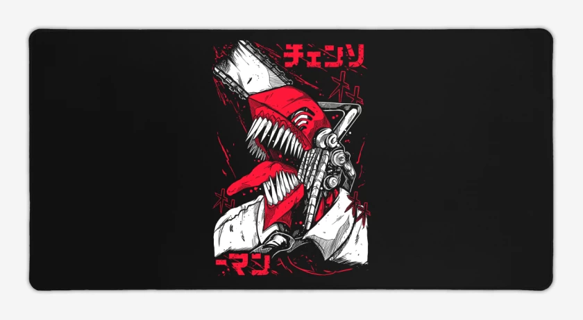 Mouse pad Gamer Motosierra Humana