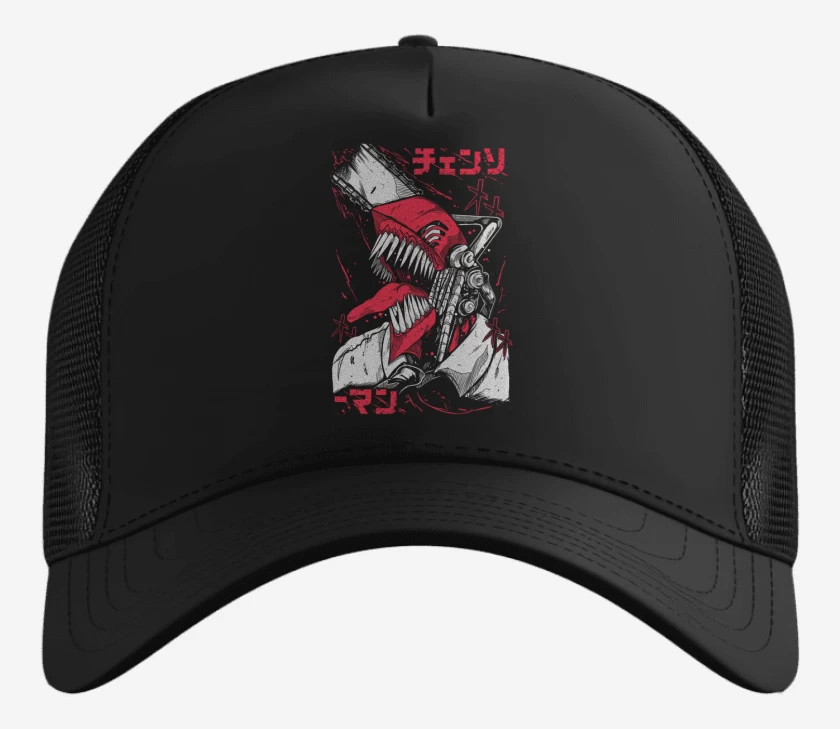 Gorro Motosierra Humana