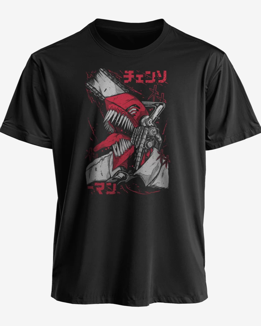 Polera Motosierra Humana